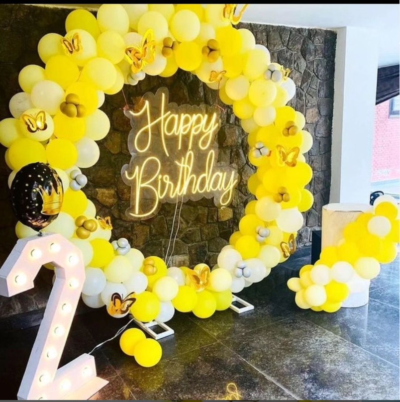 Birthday Decor