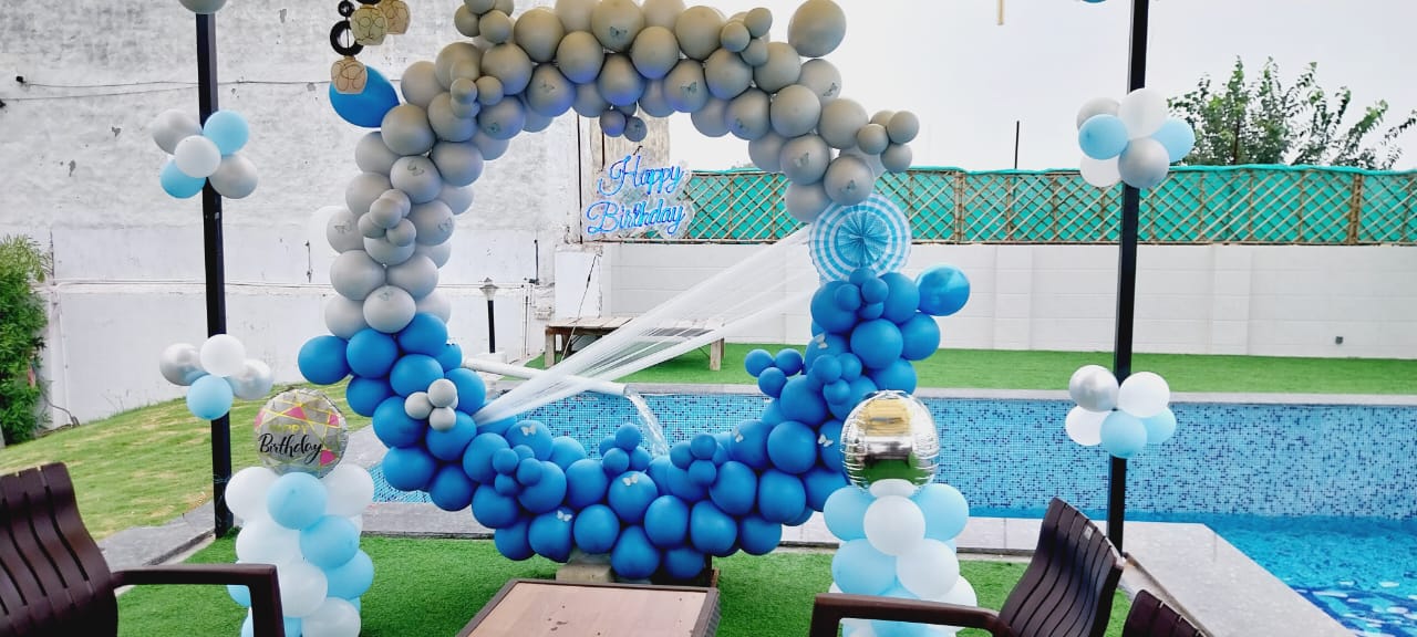 Pool Party Decoration