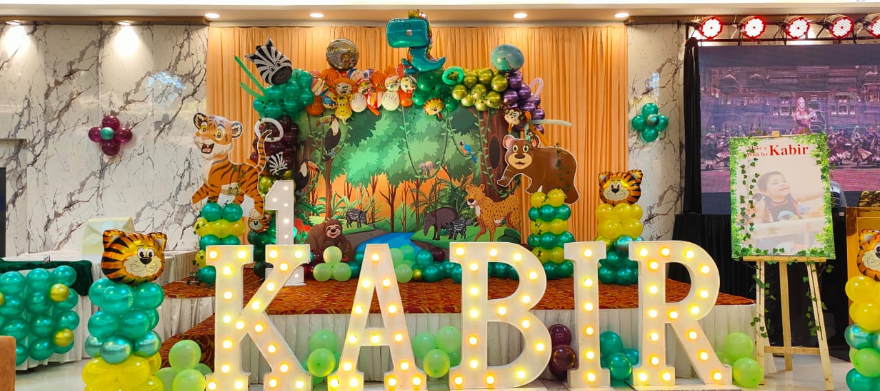 Jungle Theme for Kids Birthday