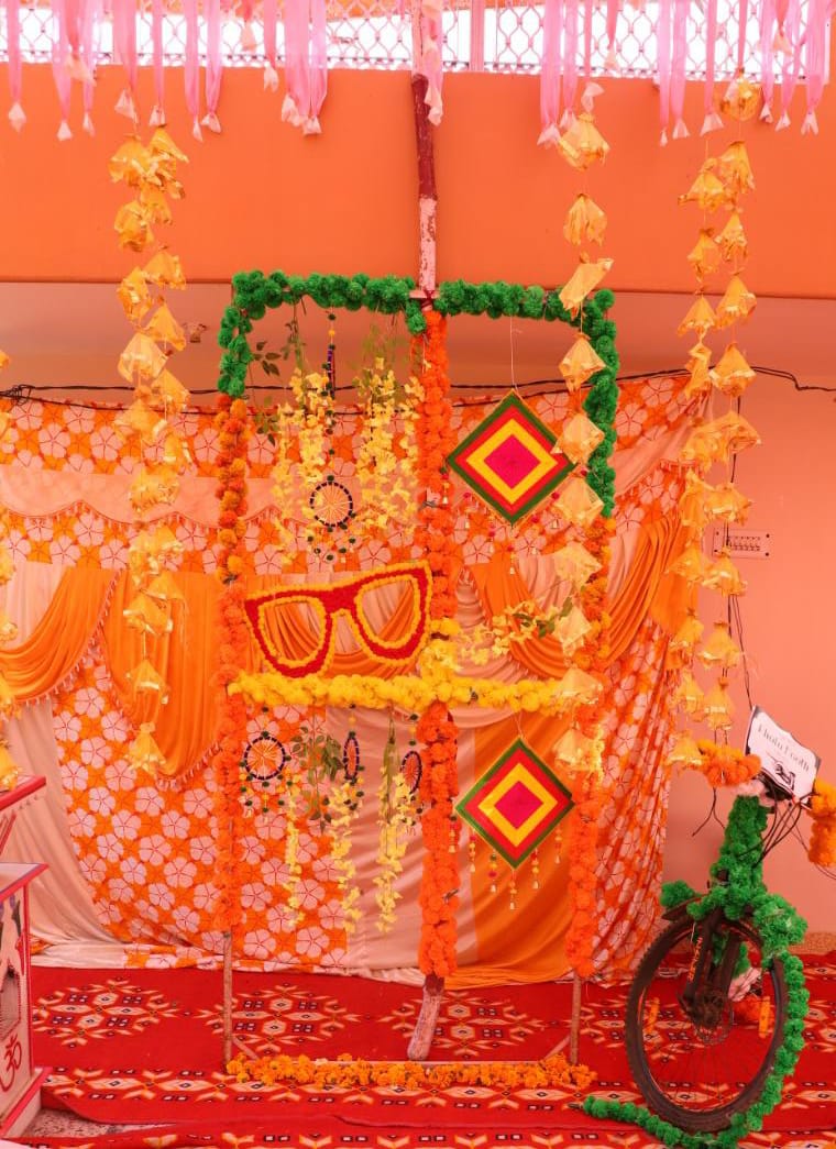 Wedding Ceremony Setup
