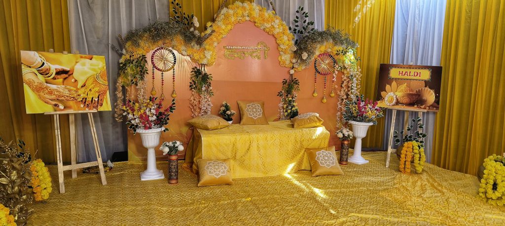 Haldi Setup