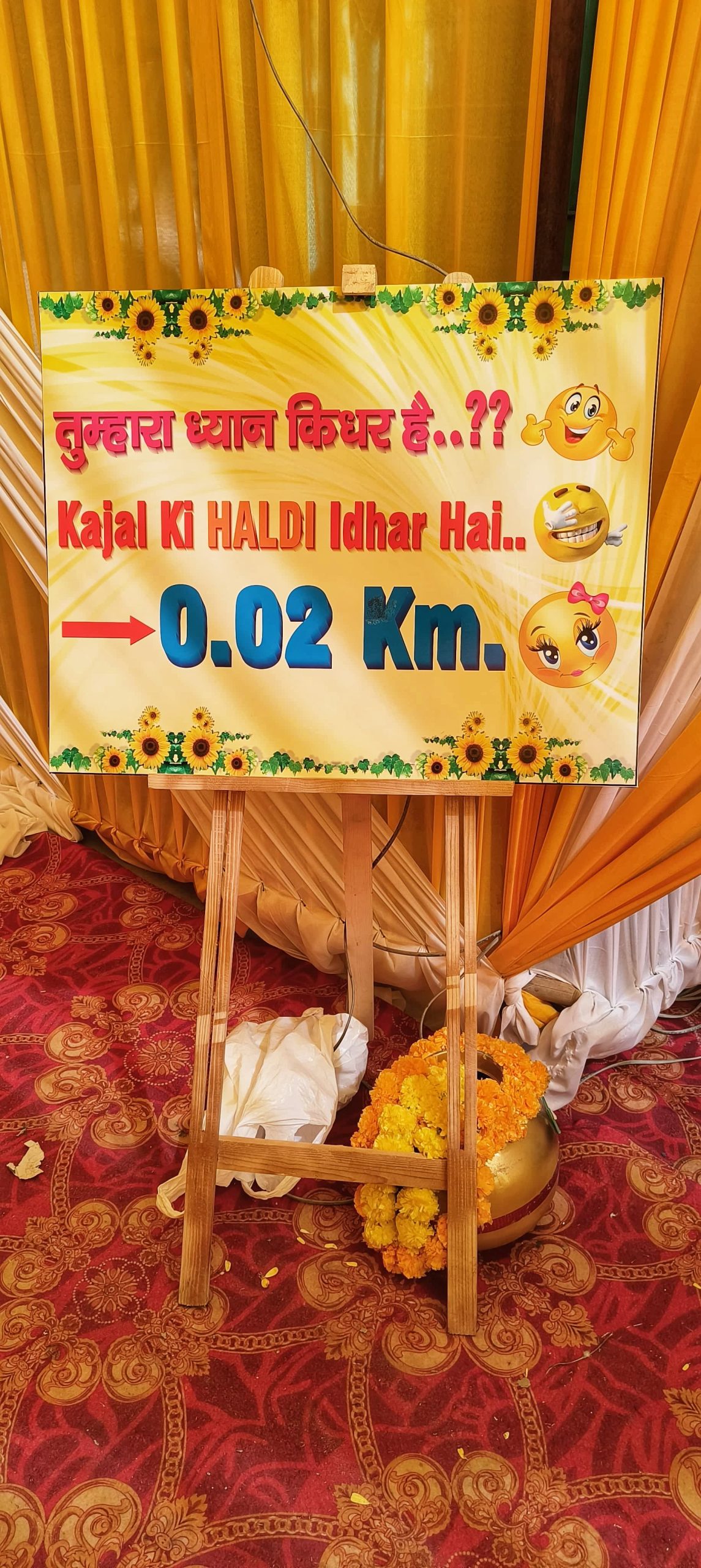 Haldi Decoration in Faridabad