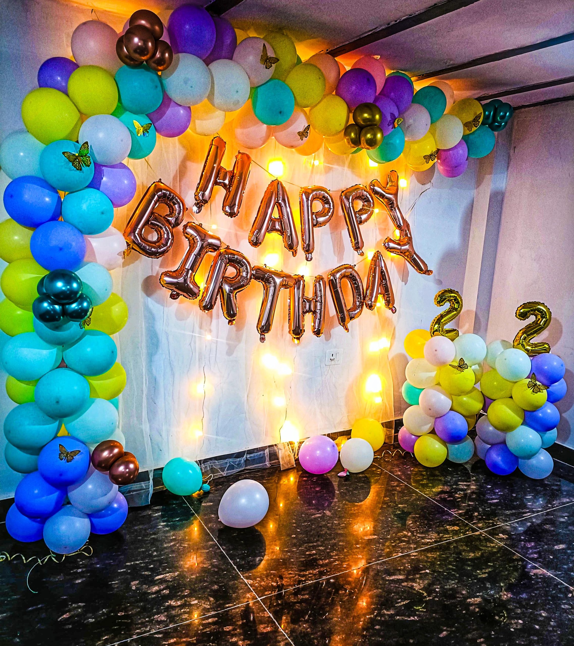 Birthday Party Decor