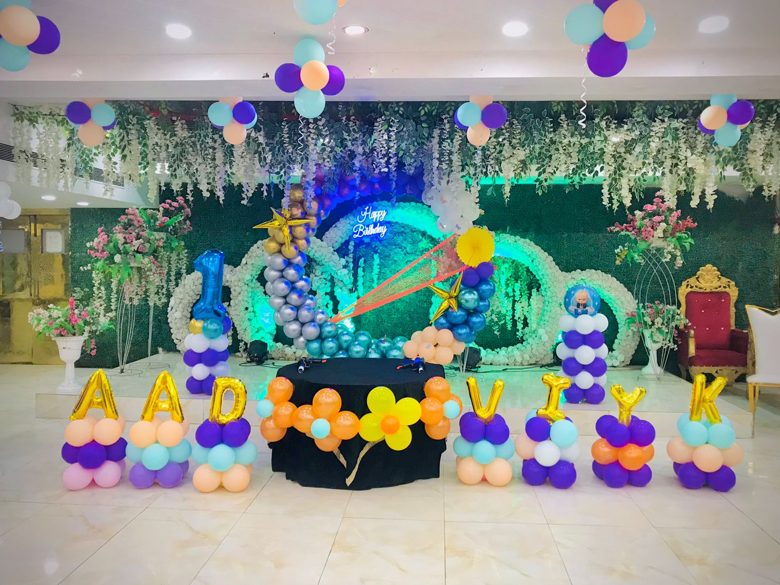 Birthday-Party-Setup