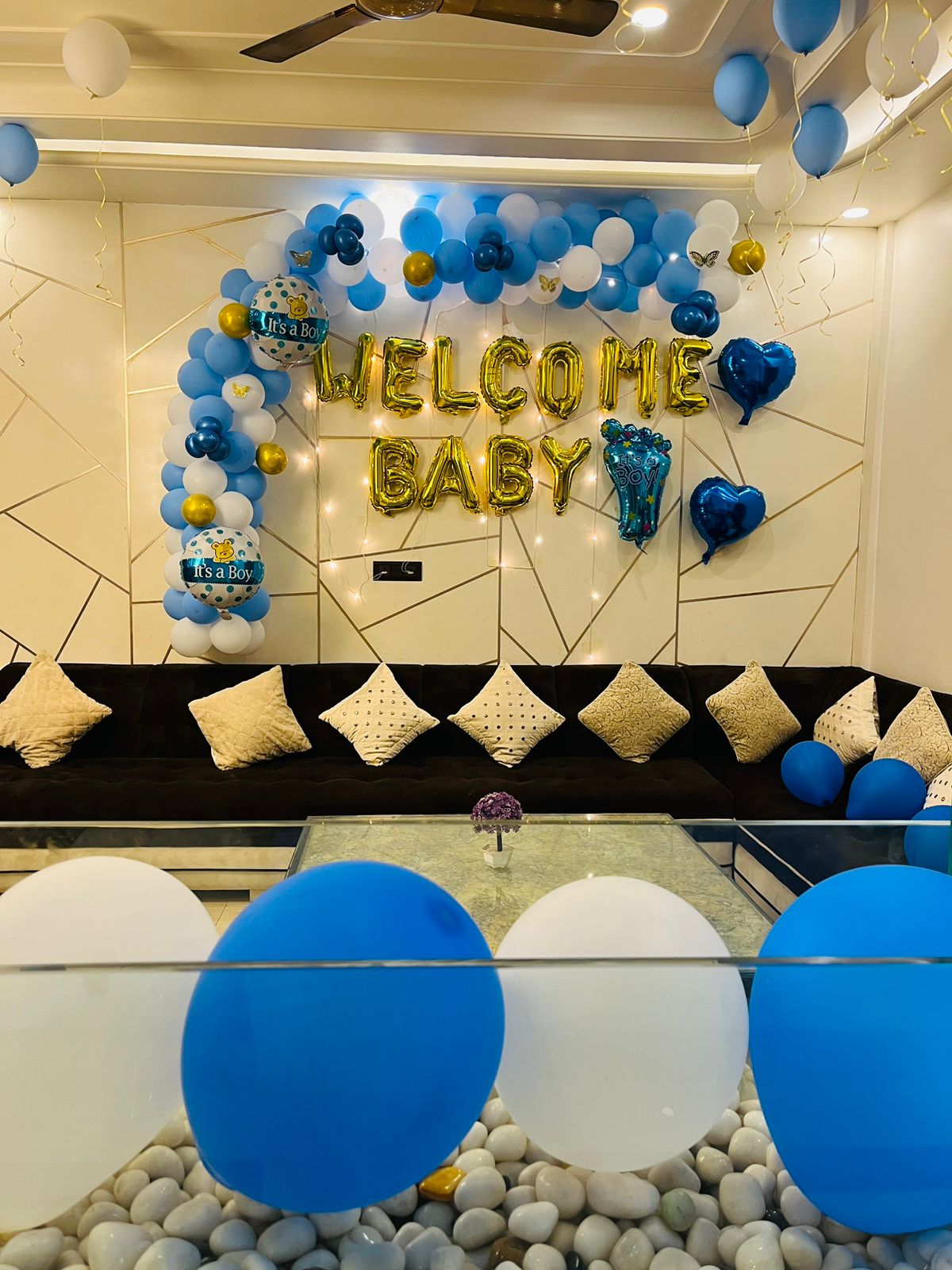 Welcome Baby Decoration in India
