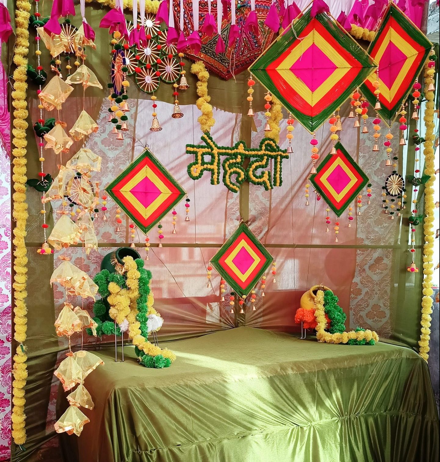 Mehndi Party Decor Services