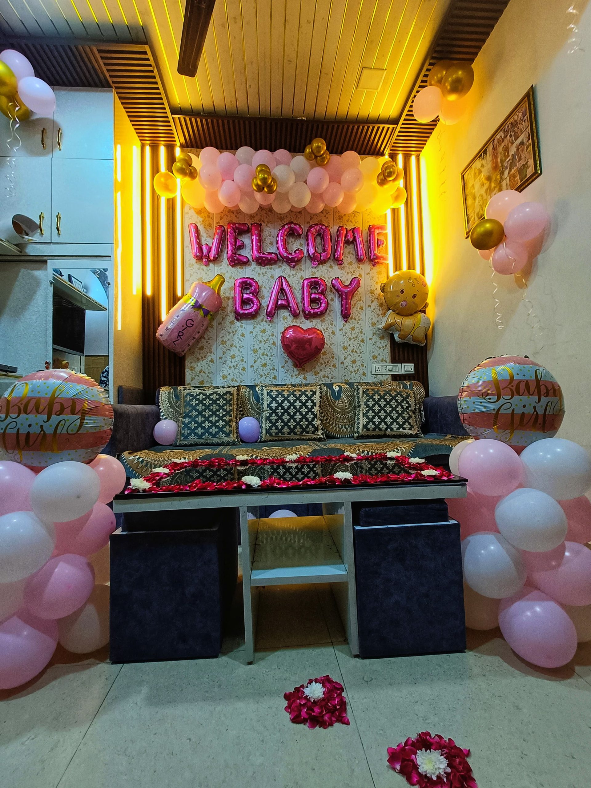 Welcome Baby Decoration