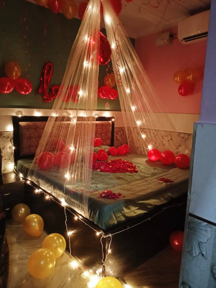 Canopy Decoration at Home