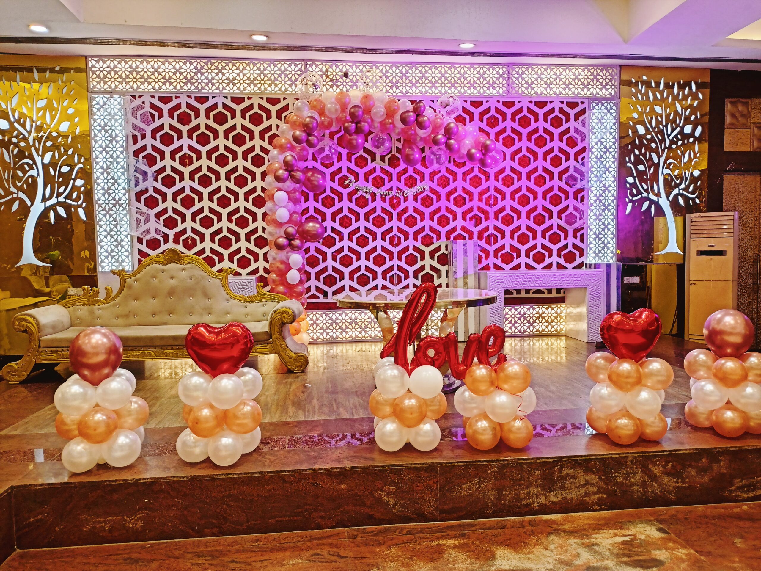 Engagement Decoration in Faridabad