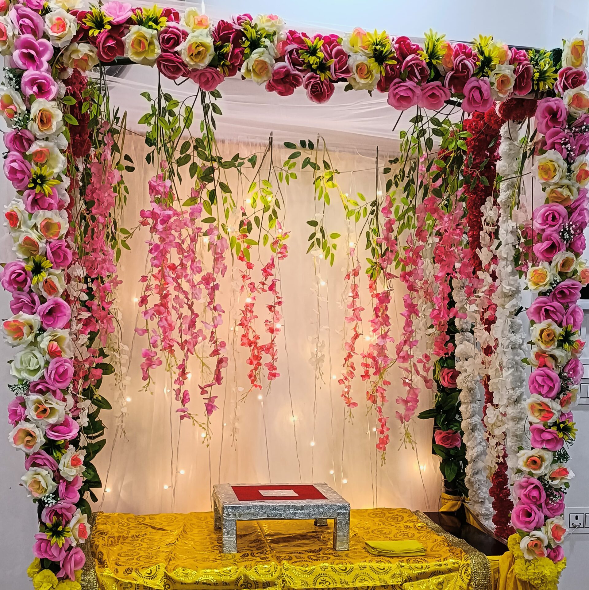 Ganesh Puja Decoration