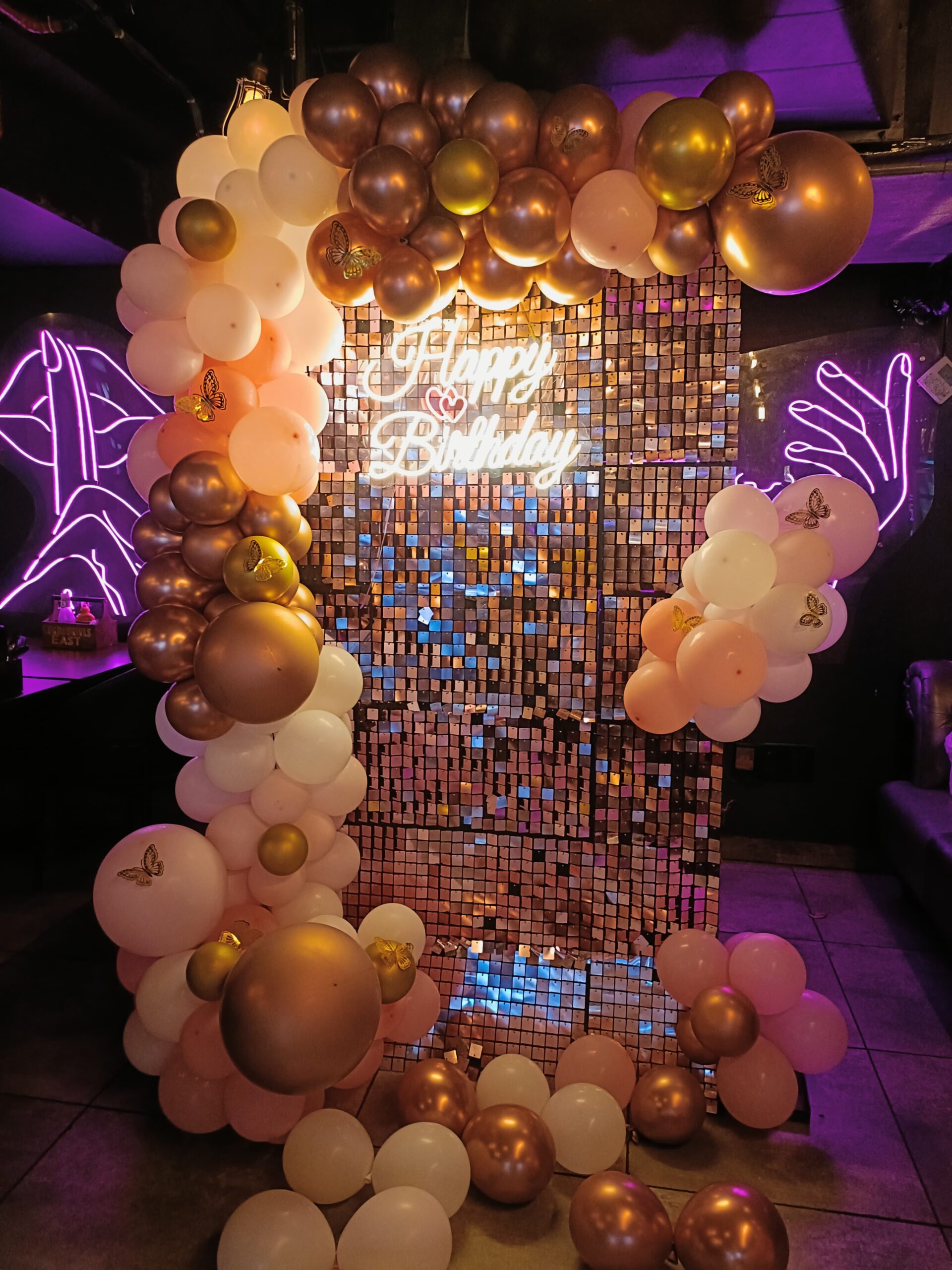 Happy Birthday Decor