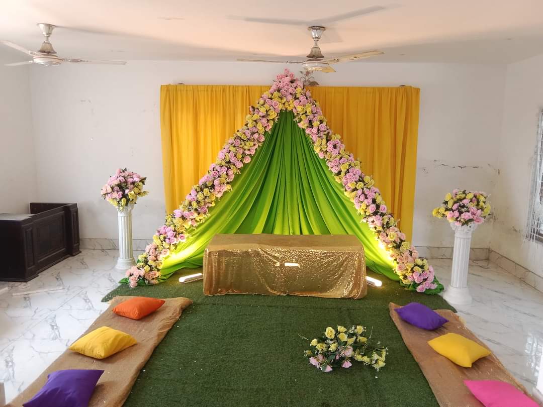 Mehndi Function Decoration