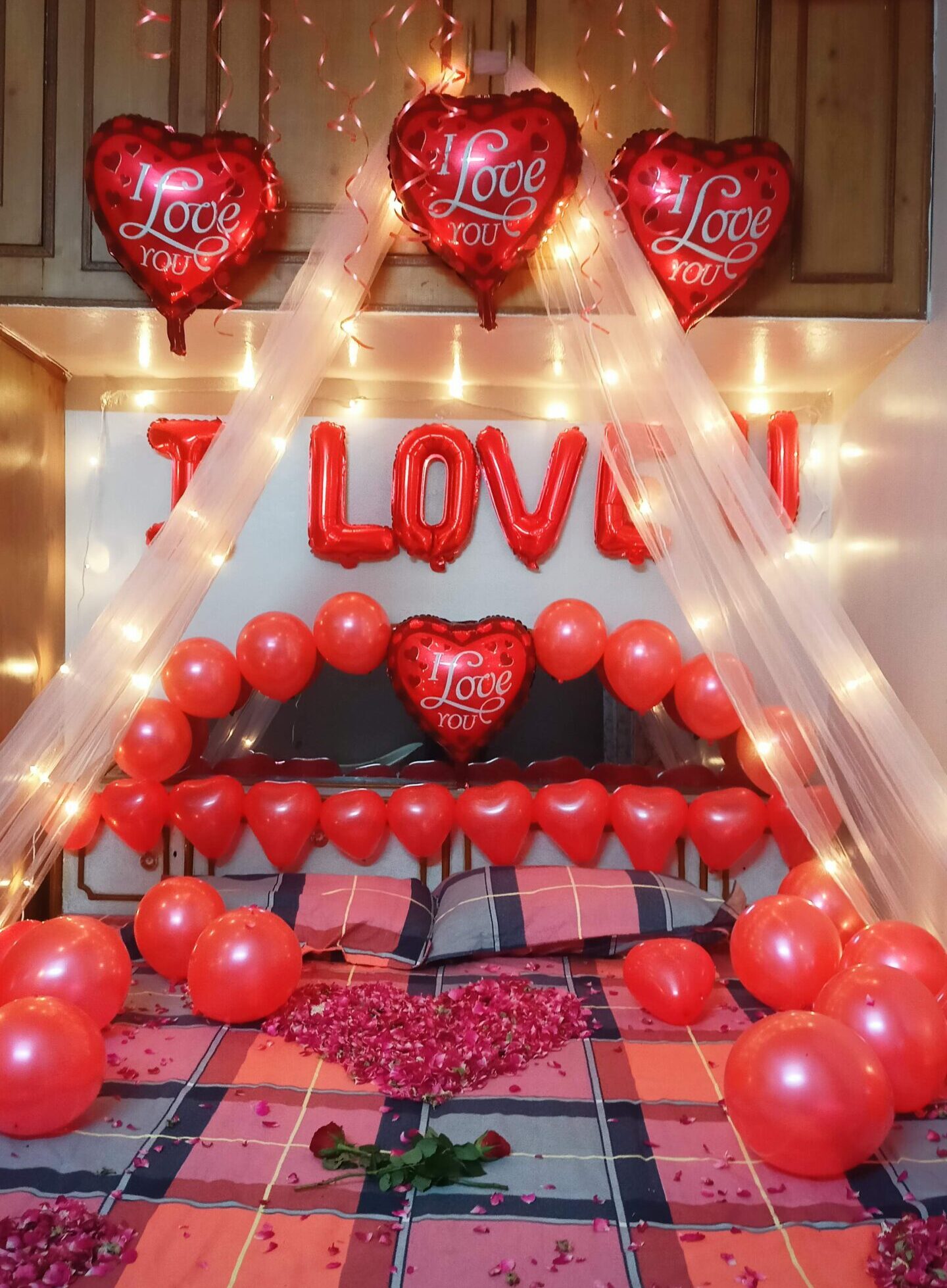 Surprise Party Decor at Home