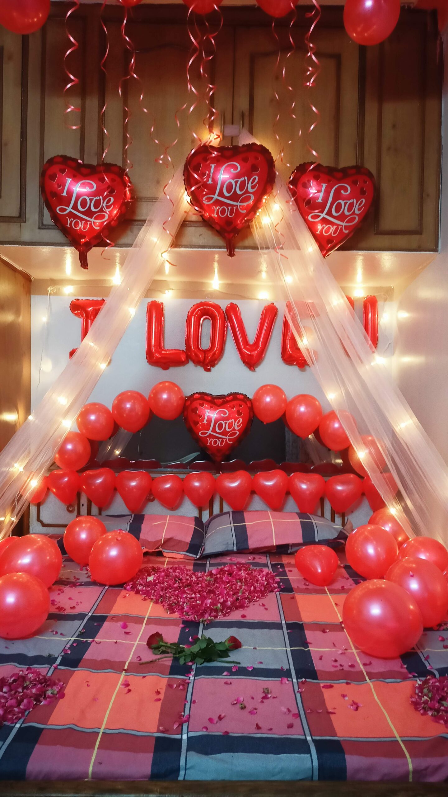 Valentine’s Day Decoration at Home