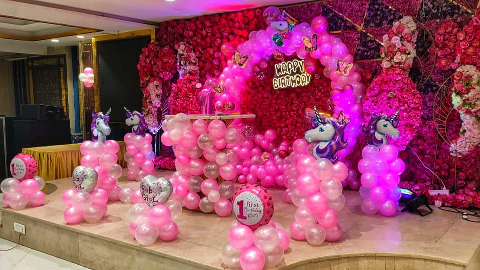 Unicorn Birthday Decoration