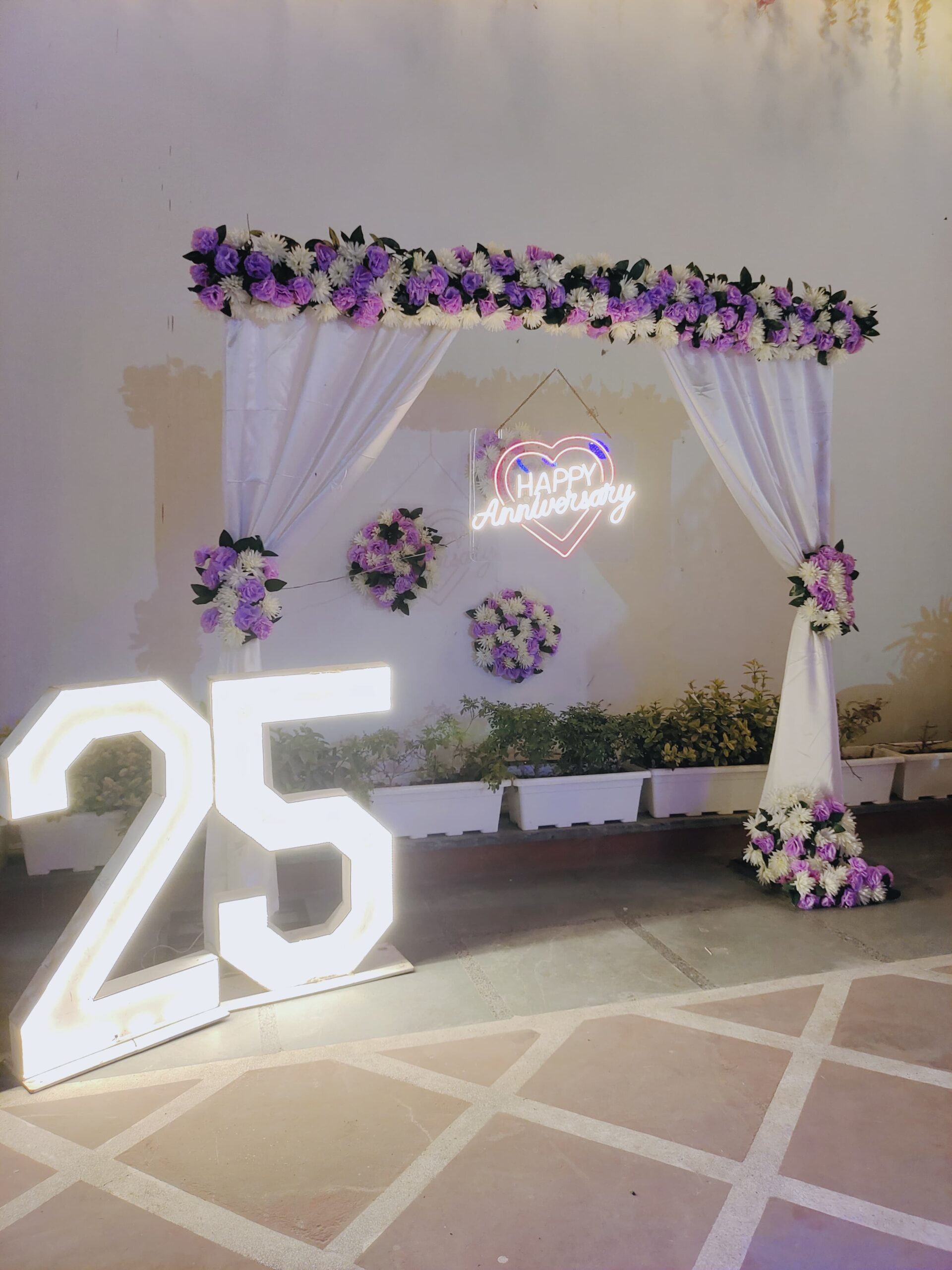 Anniversary Decoration Planner