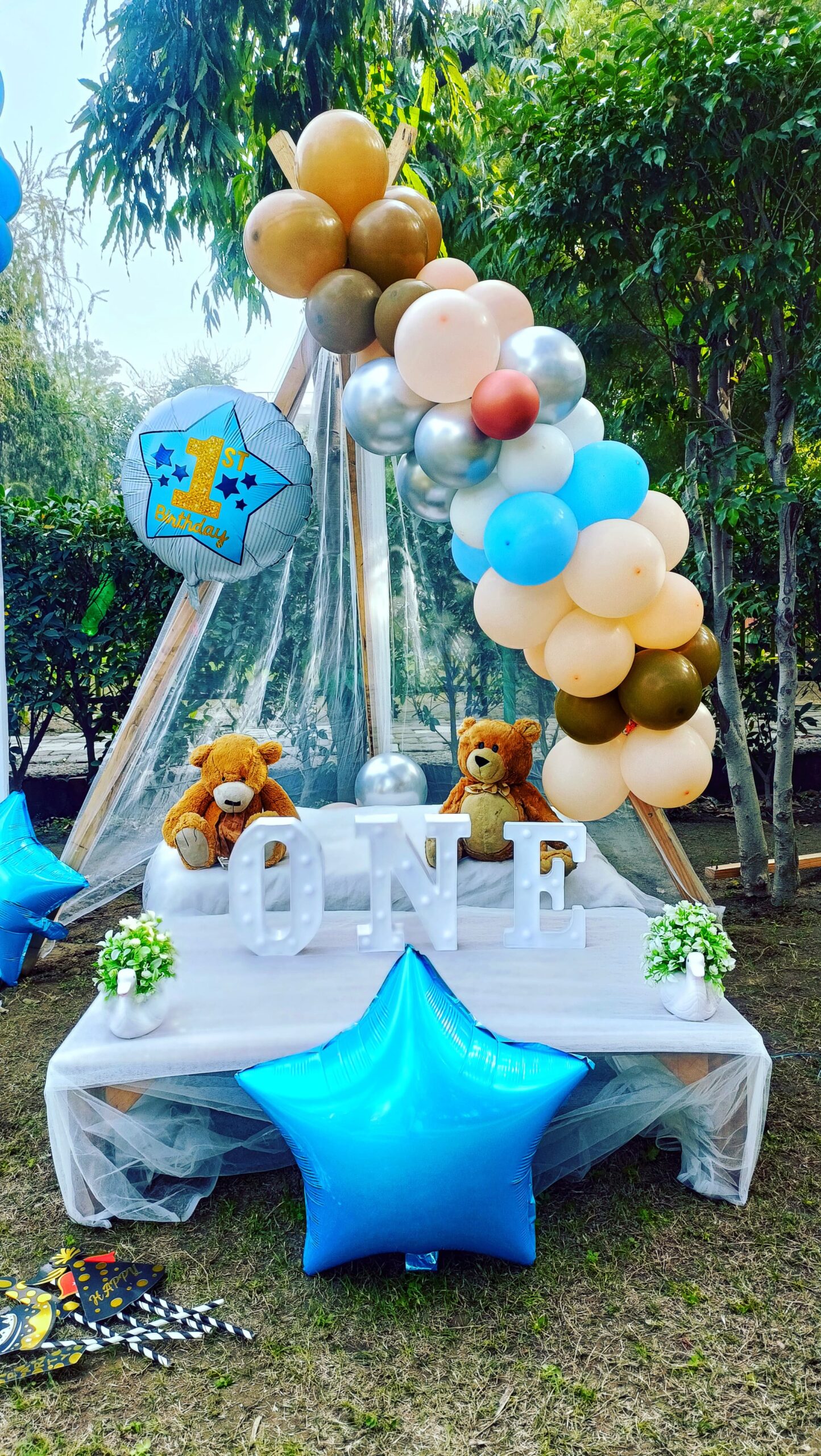 Cabana Decorations
