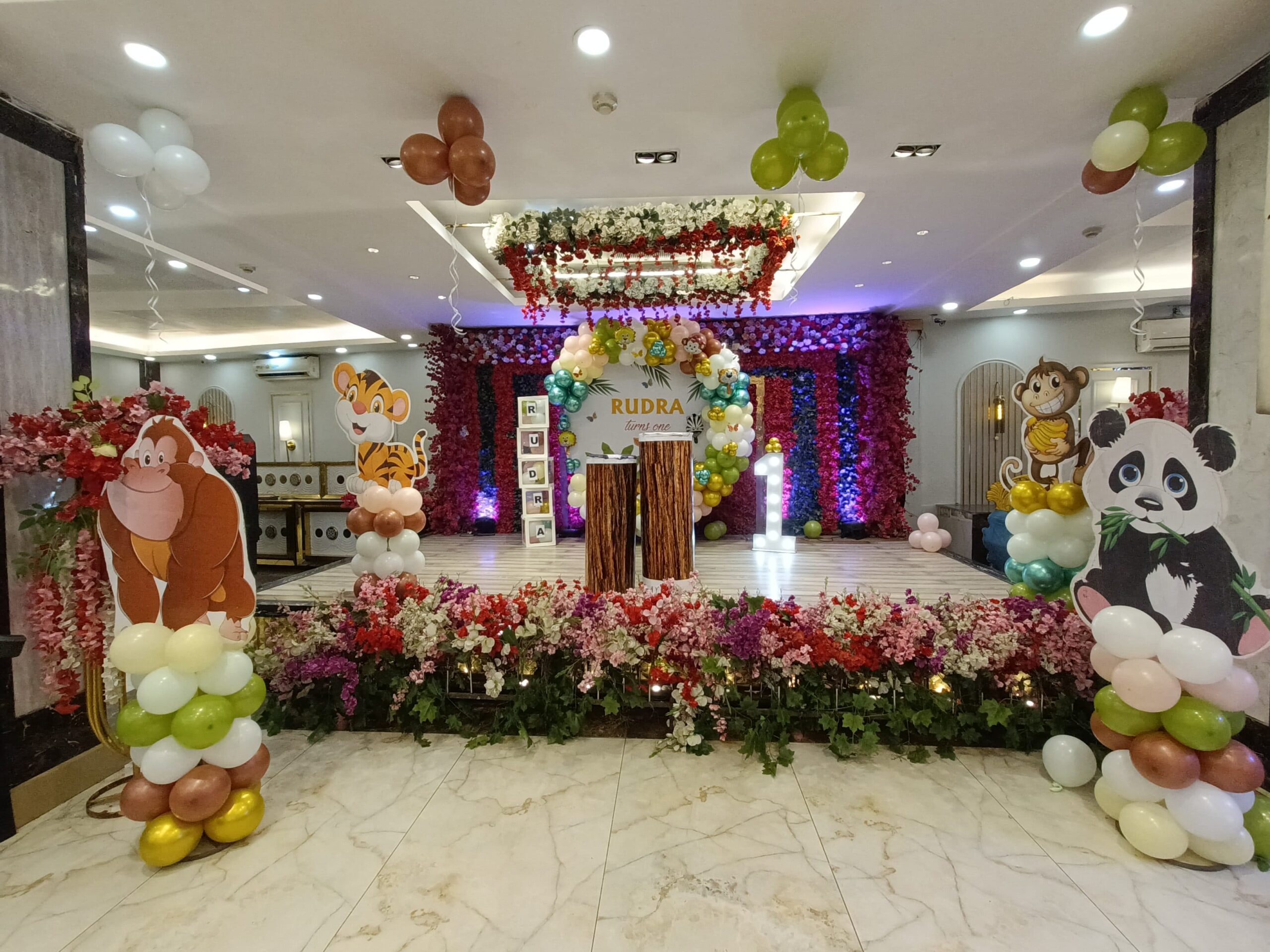 Boy Birthday Decoration