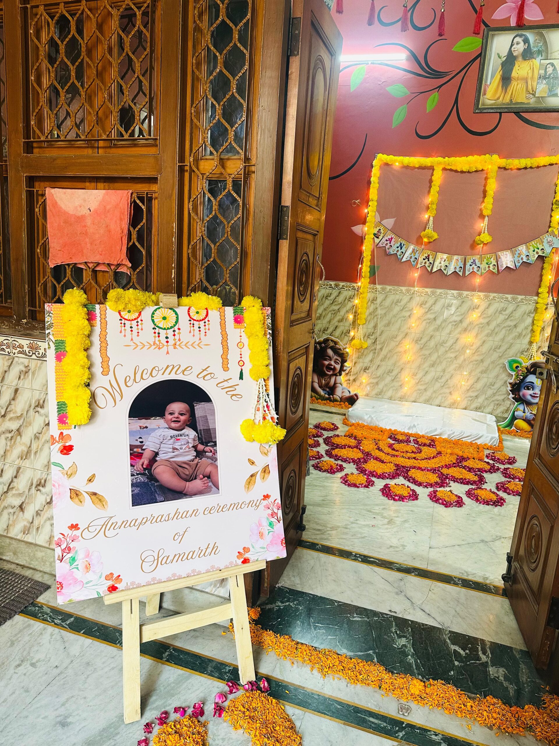 Annaprashan Ceremony Decoration