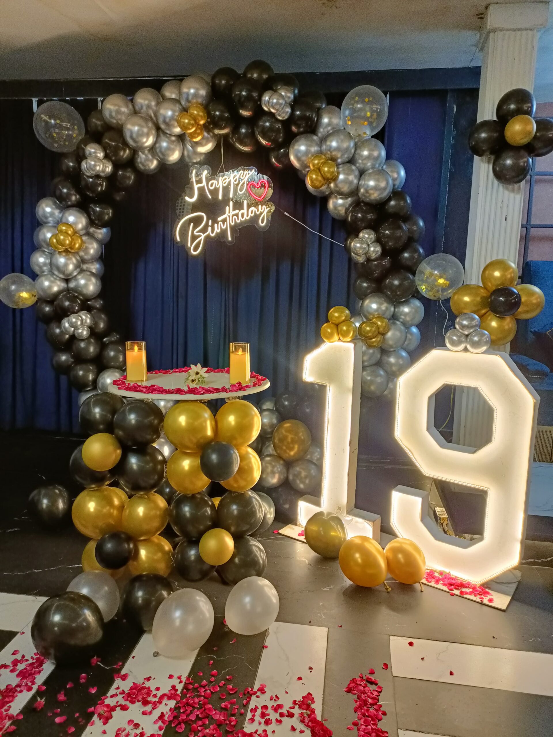 Birthday Decoration for Teens