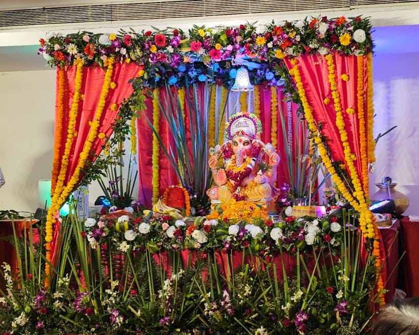 Ganesh Pooja Decoration Near Me