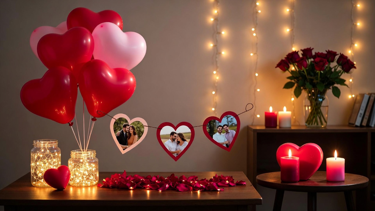 Budget Valentine Decoration Ideas