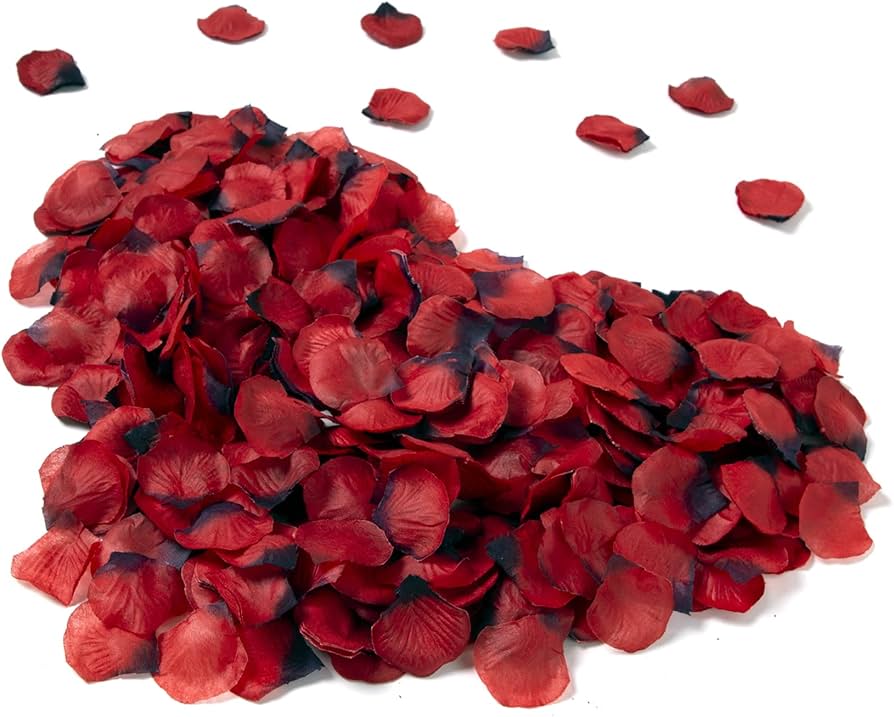 artificial rose petals romantic valentine home setup on amazon india