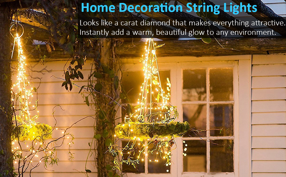 fairy lights valentine room decoration ideas on amazon india