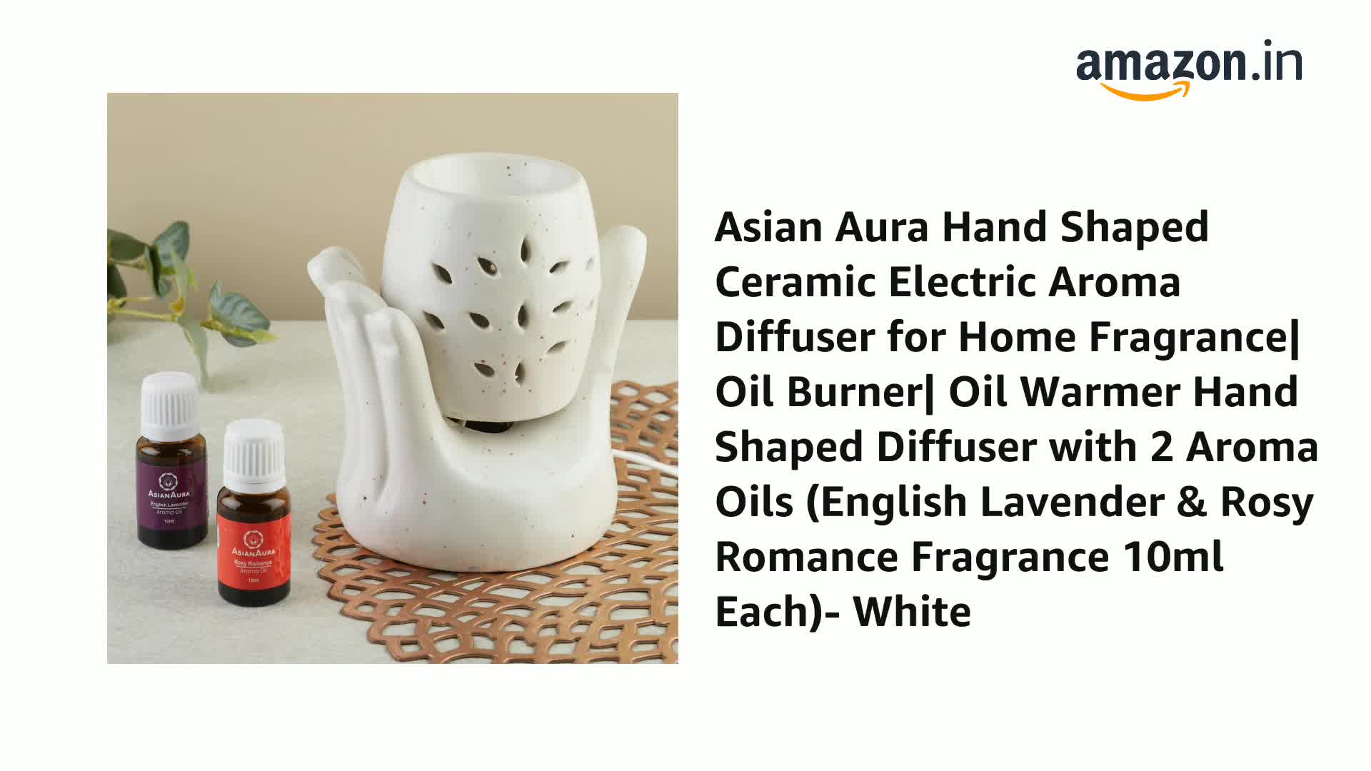 scented diffuser valentine home decorations on amazon india