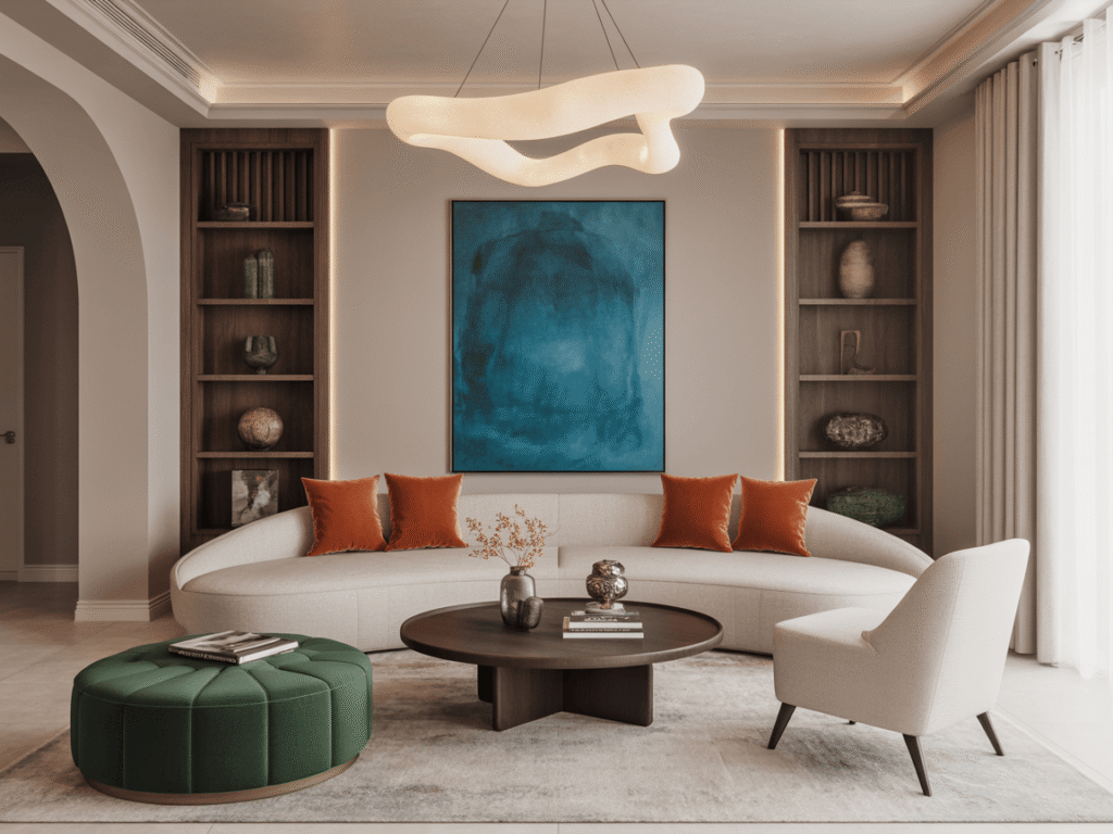 top interior design firms in India - HomeLane contemporary home interior design in Bangalore India