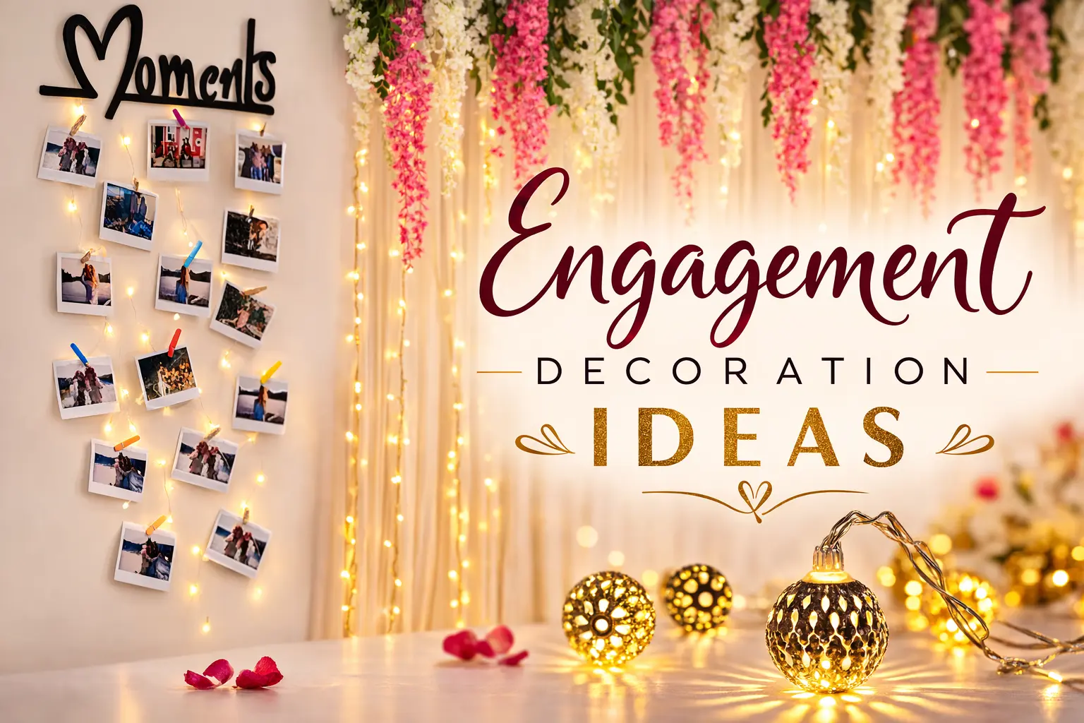 Engagement Decoration Ideas