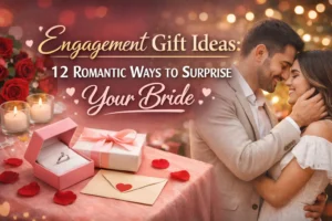 Engagement Gift Ideas: 12 Romantic Ways to Surprise Your Bride