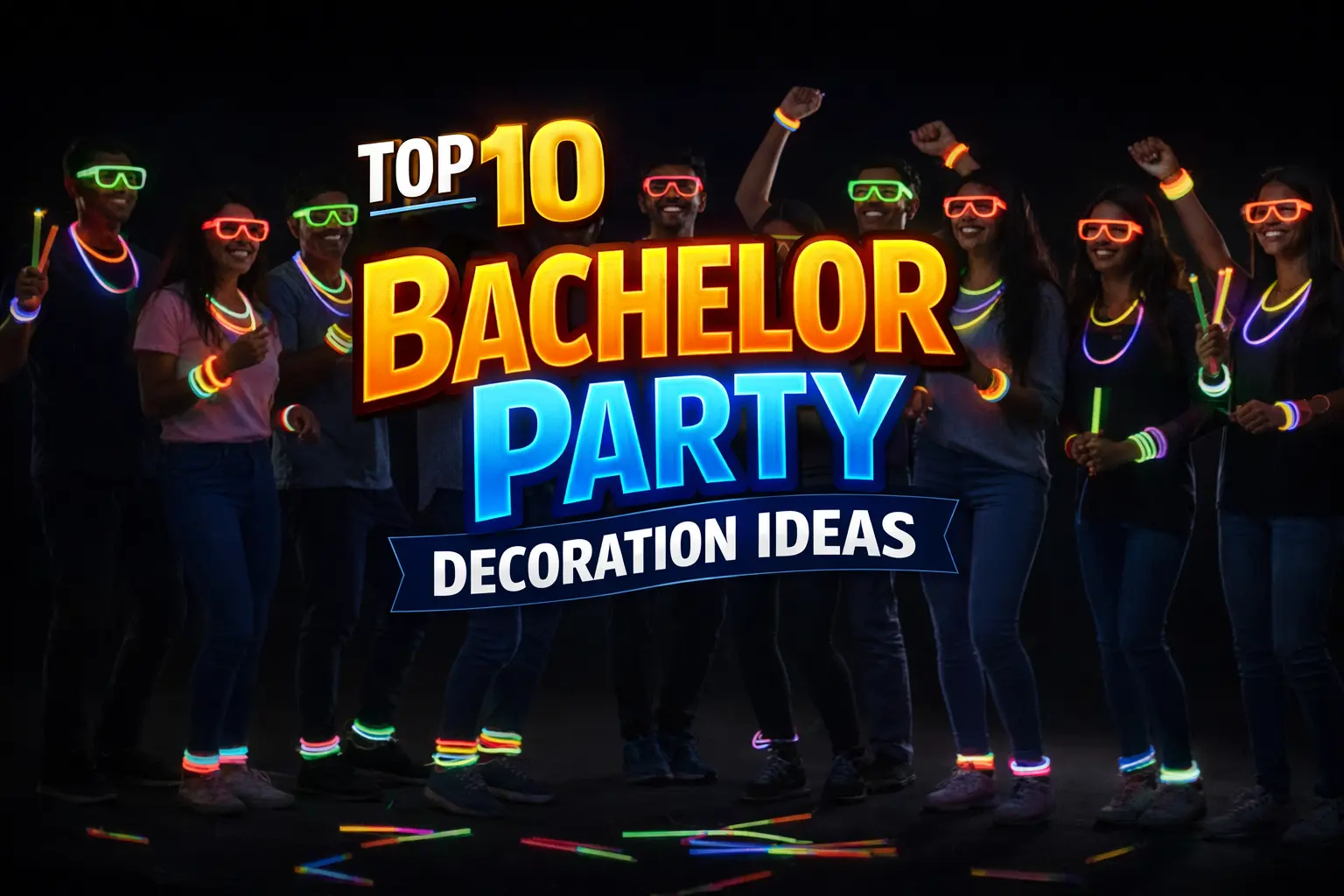 Top 10 Bachelor Party Decoration Ideas