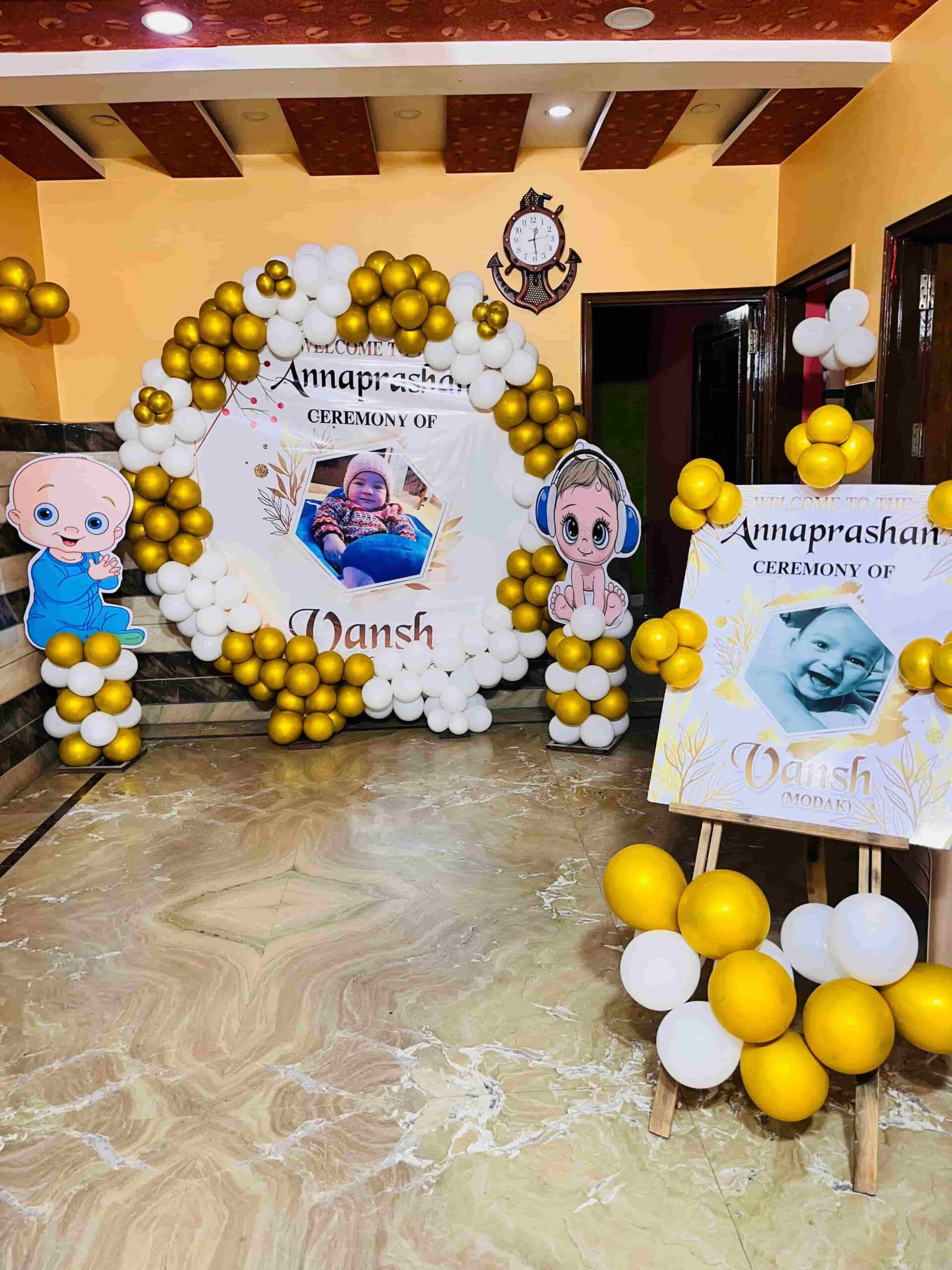 Annaprashan Decoration