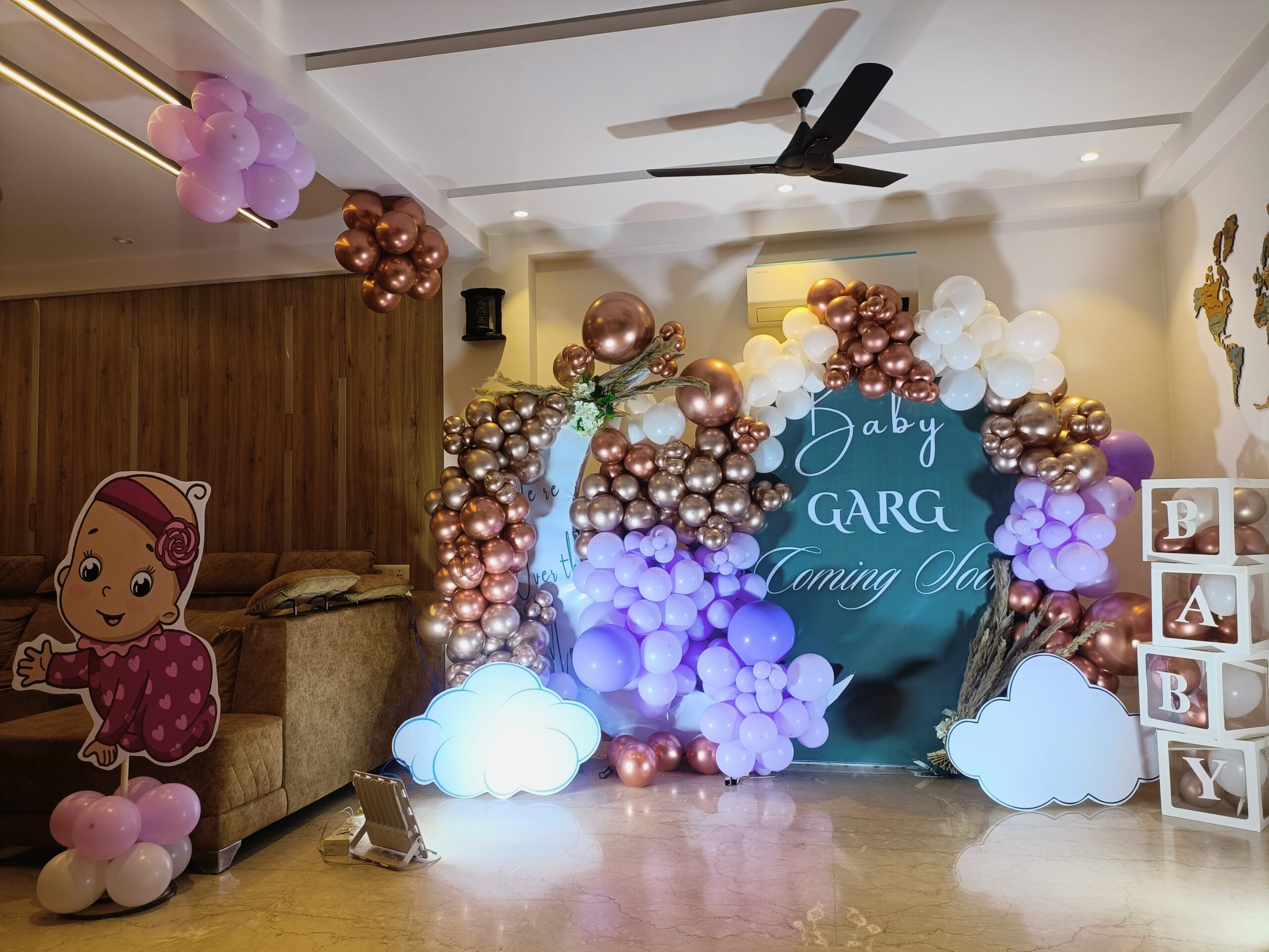 Baby Shower Decoration Ideas