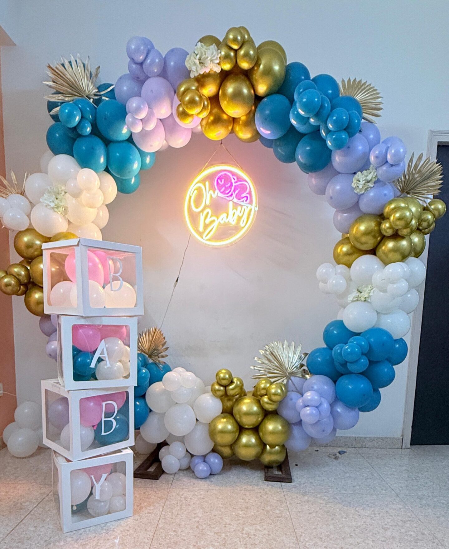 Baby Shower Decorations at Home