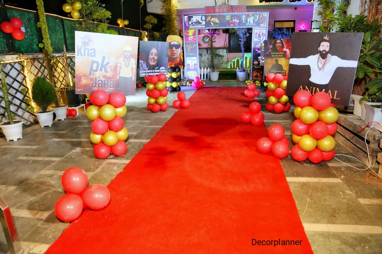 Bachelor Party Decoration Services