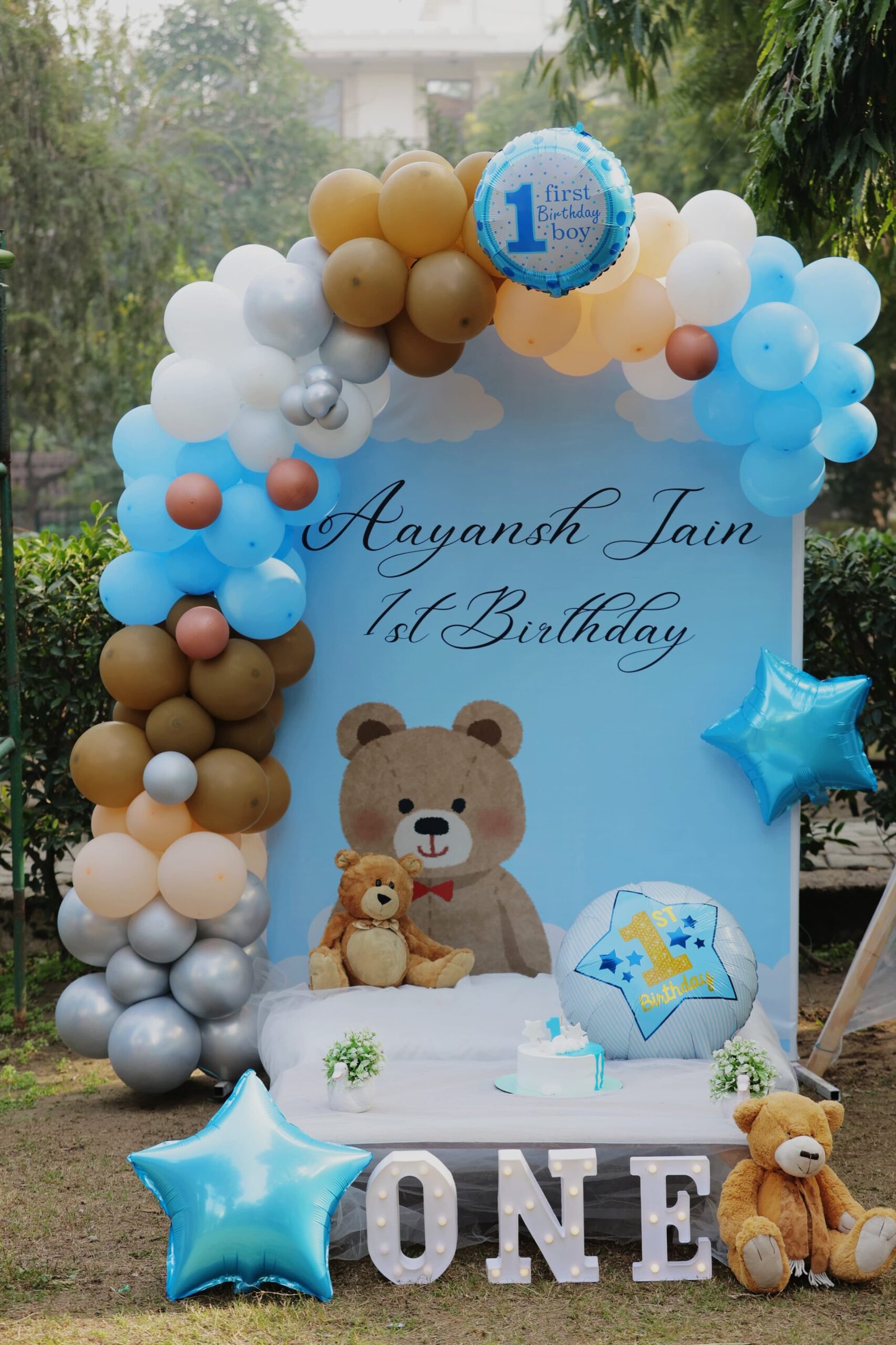 Birthday Decoration for Boys