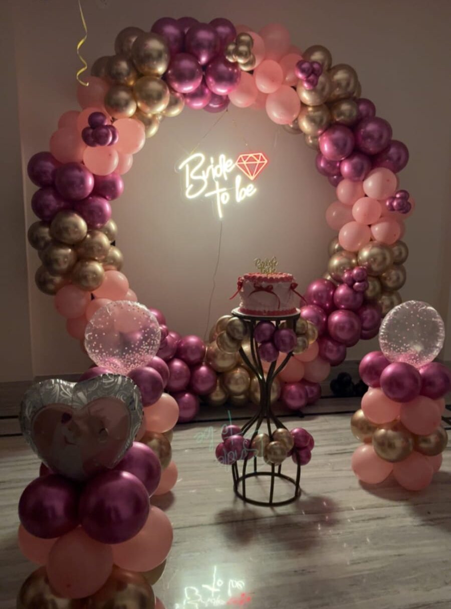 Bride Bachlore Party Decor