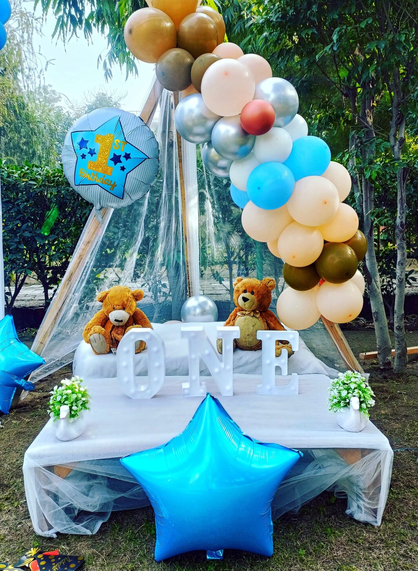 Cabana Surprise Decoration for Birthday