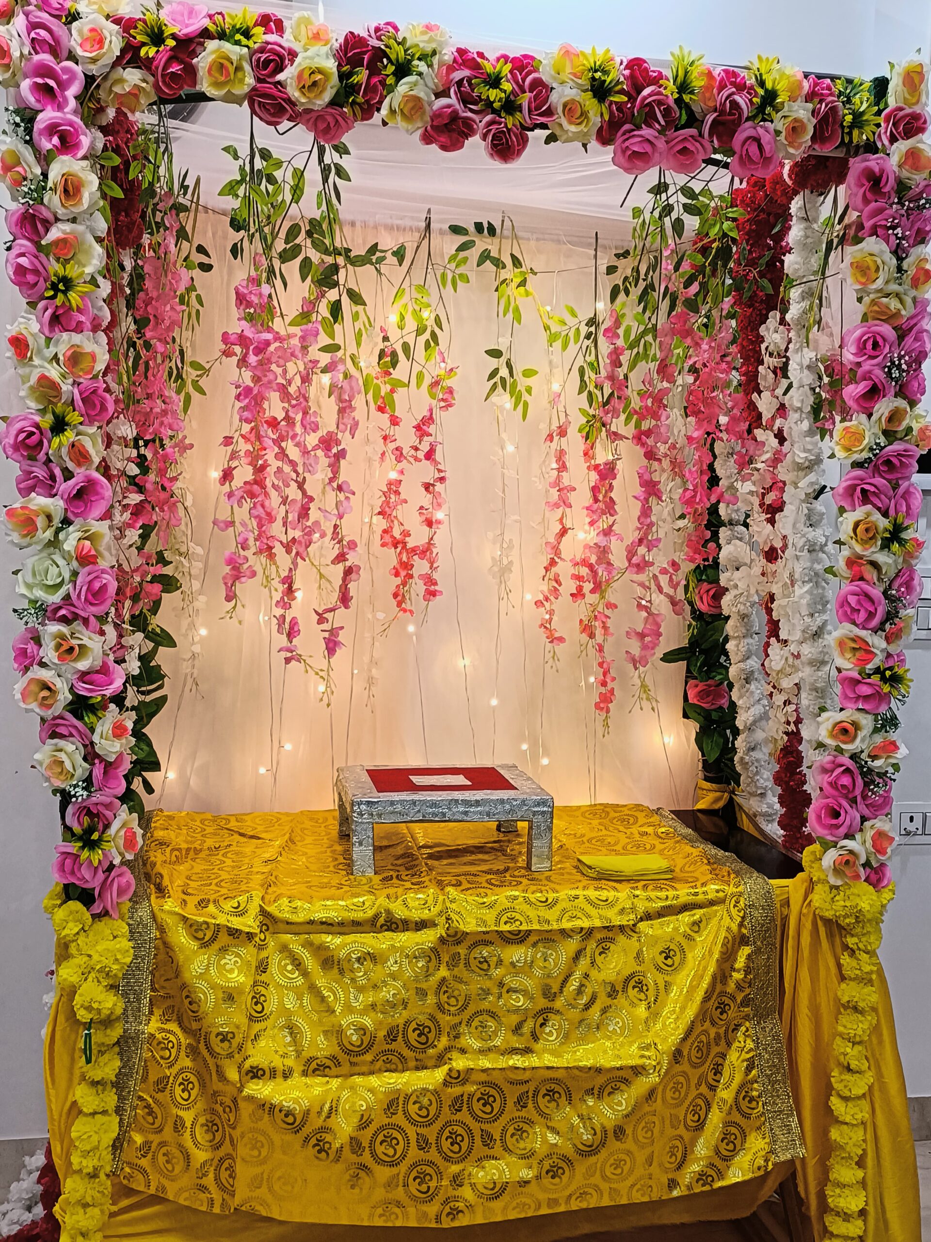 Ganesh Pooja Decoration Near Me