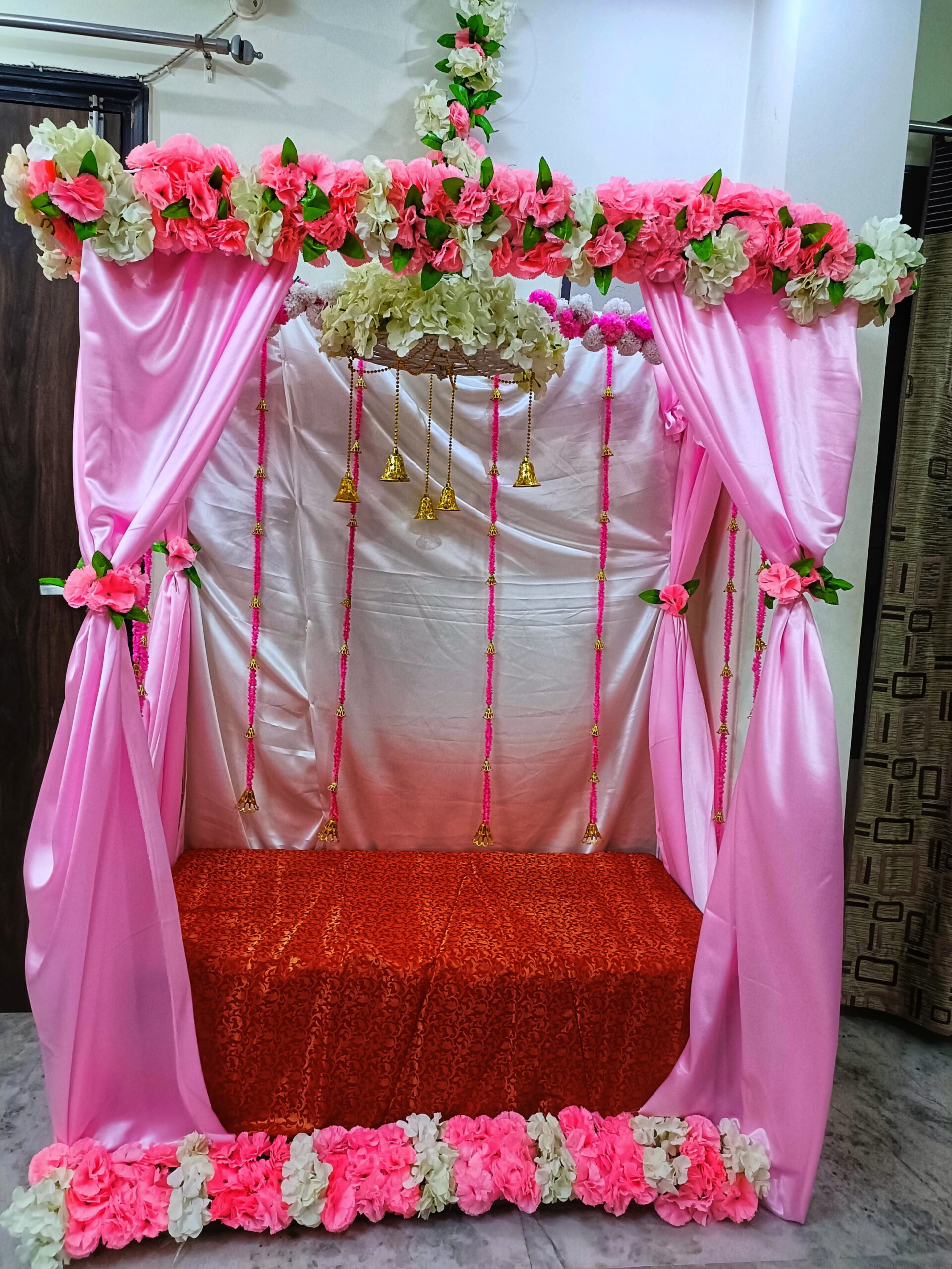 Ganpati Decoration at Home