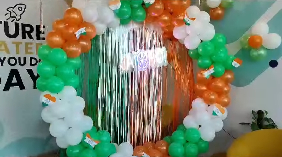 Independence Day Decoration​
