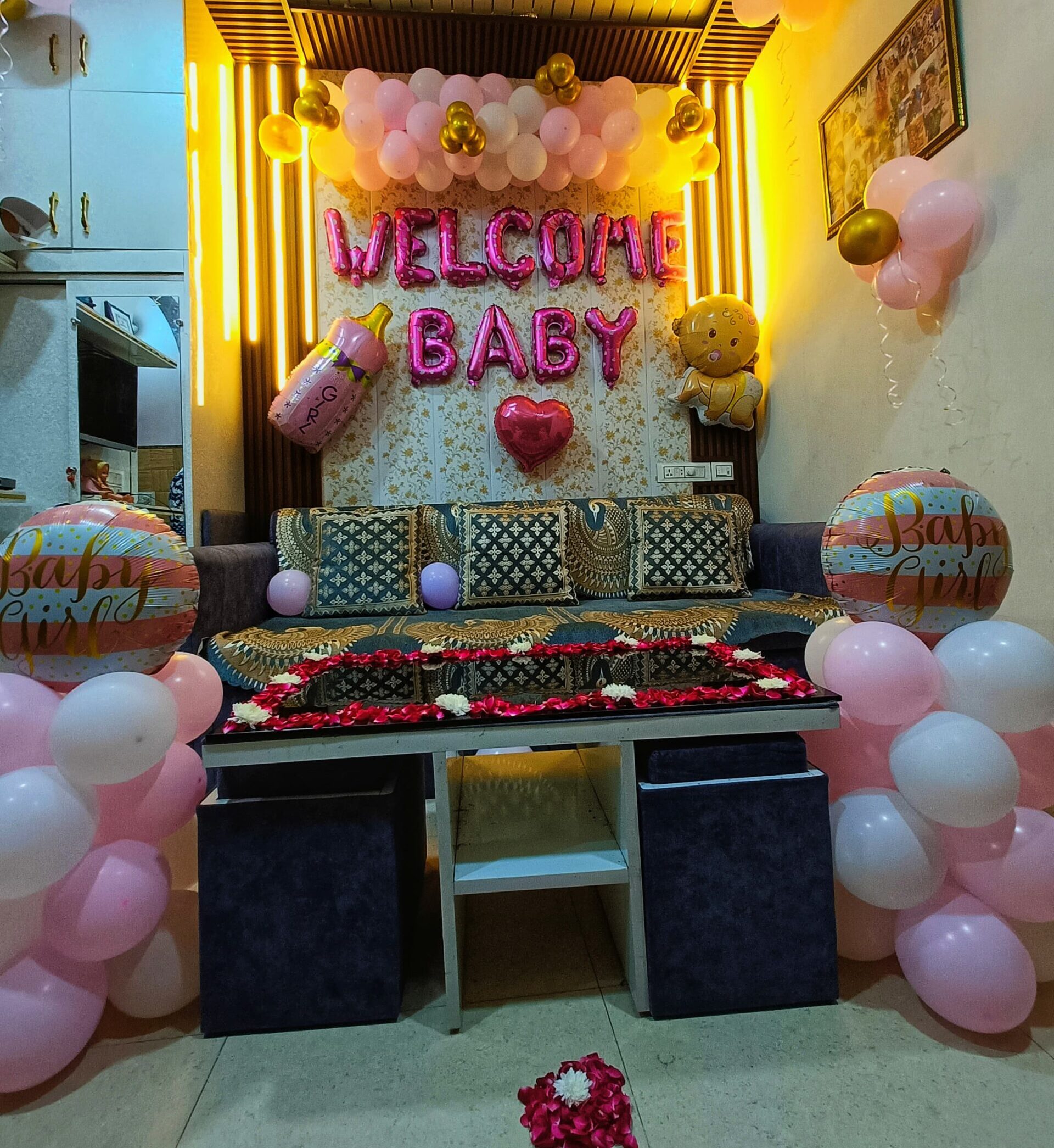 Welcome Baby Decoration Services
