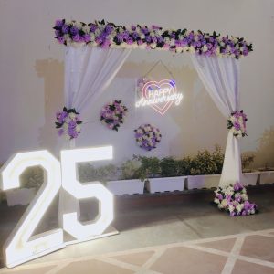 25th anniversary Celebration Ideas