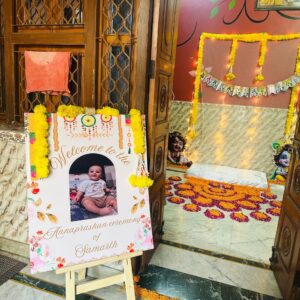 Annaprashan Ceremony Decoration