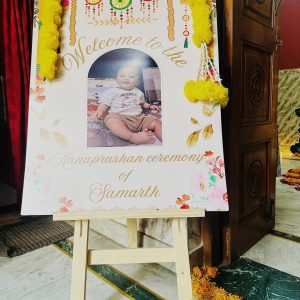 Annaprashan Ceremony Decoration
