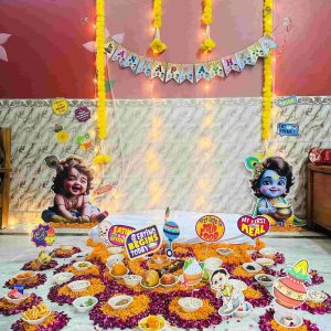 Annaprashan Decoration at Home