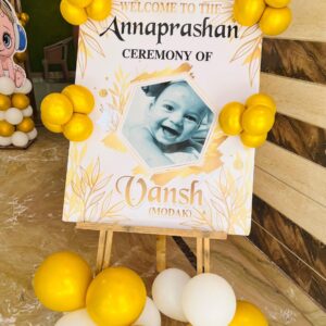 Annaprashan Decoration