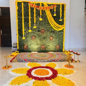 Annaprashan Flower Decoration